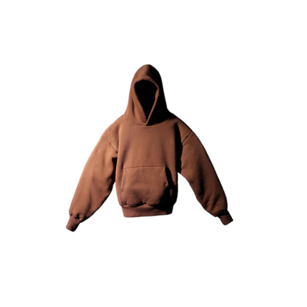YEEZY GAP hoodie BROWN1 XS